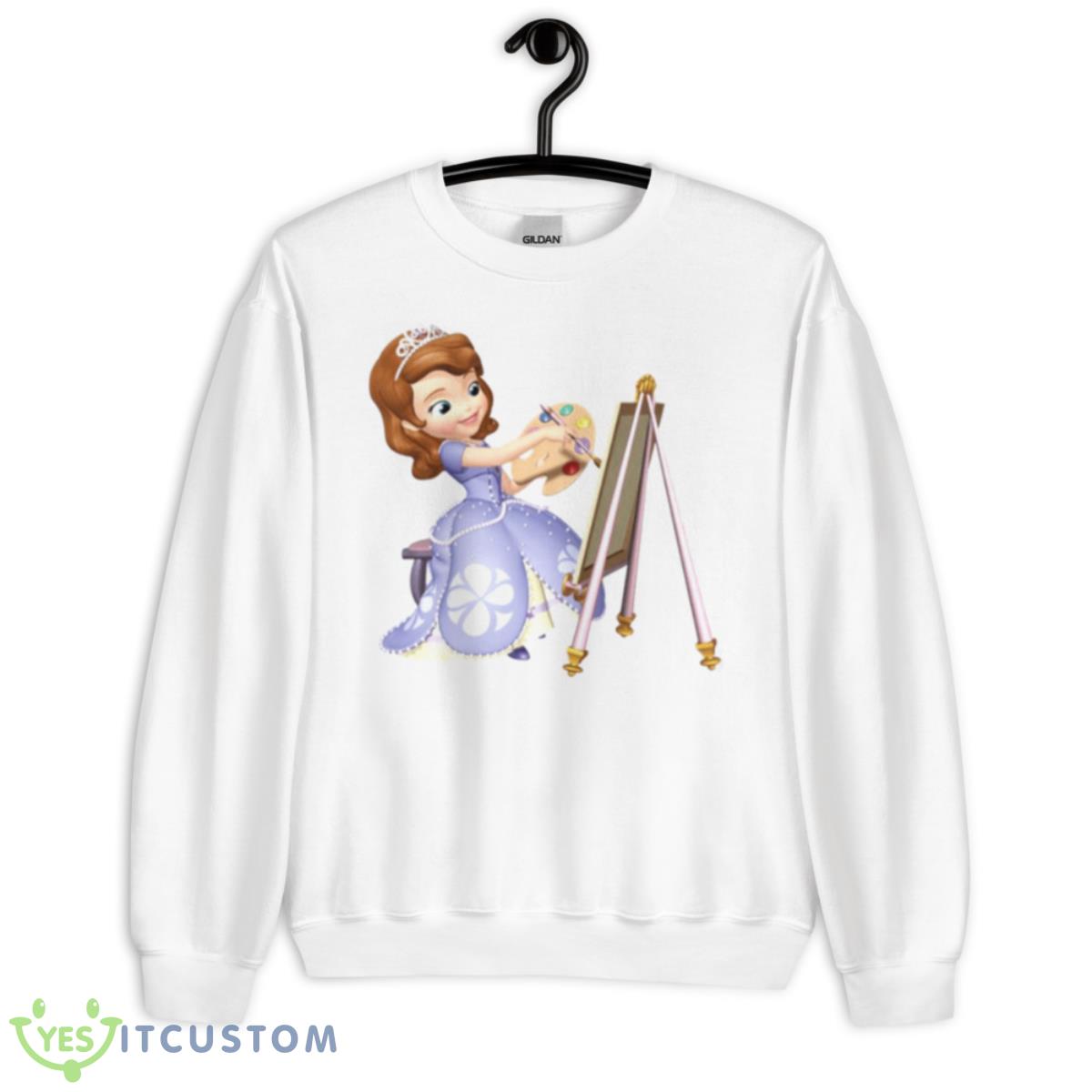 Funny Cartoon 2023 Sofia The First Shirt 2 Funny Cartoon 2023 Sofia The First Shirt - Unisex Heavy Blend Crewneck Sweatshirt