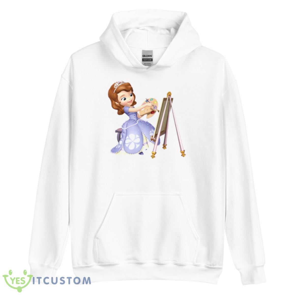 Funny Cartoon 2023 Sofia The First Shirt 3 Funny Cartoon 2023 Sofia The First Shirt - Unisex Heavy Blend Hooded Sweatshirt