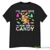 Funny Easter Bunny I'm Just Here For Easter Candy Kids Boys Shirt - G500 Men’s Classic T-Shirt