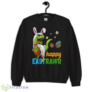 Funny Happy Eastrawr Shirt - Unisex Crewneck Sweatshirt
