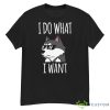 Funny I Do What I Want Siberian Husky Shirt - G500 Men’s Classic T-Shirt