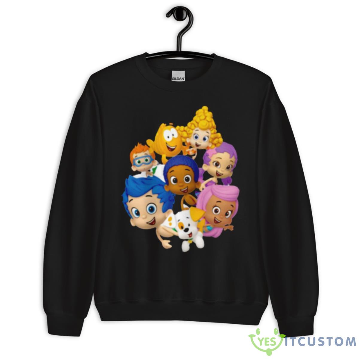 Funny Kids From Bubble Guppies Shirt 3 Funny Kids From Bubble Guppies Shirt - Unisex Crewneck Sweatshirt