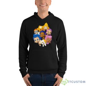 Funny Kids From Bubble Guppies Shirt 9 Funny Kids From Bubble Guppies Shirt - Unisex Fleece Pullover Hoodie