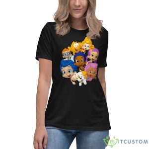 Funny Kids From Bubble Guppies Shirt 11 Funny Kids From Bubble Guppies Shirt - Women's Relaxed Short Sleeve Jersey Tee