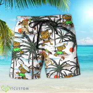 Funny Tiki Romping With Coconut Tree Hawaii Shirt Tropical Themed Gifts 6 Funny Tiki Romping With Coconut Tree Hawaii Shirt Tropical Themed Gifts Product Photo 2