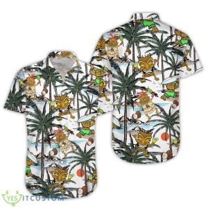 Funny Tiki Romping With Coconut Tree Hawaii Shirt Tropical Themed Gifts 7 Funny Tiki Romping With Coconut Tree Hawaii Shirt Tropical Themed Gifts Product Photo 3