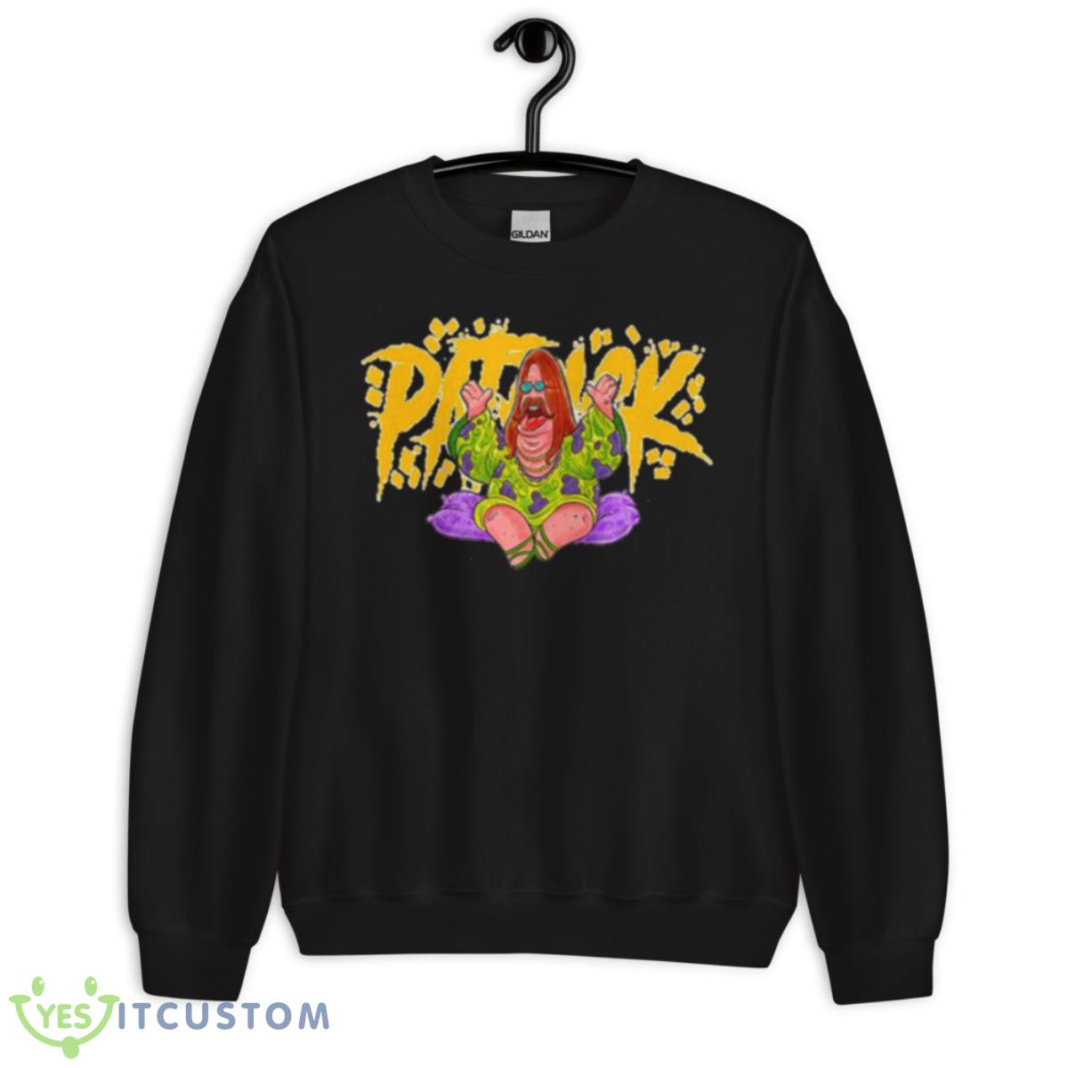 Funny Version Graphic The Patrick Star Show Shirt 3 Funny Version Graphic The Patrick Star Show Shirt - Unisex Crewneck Sweatshirt