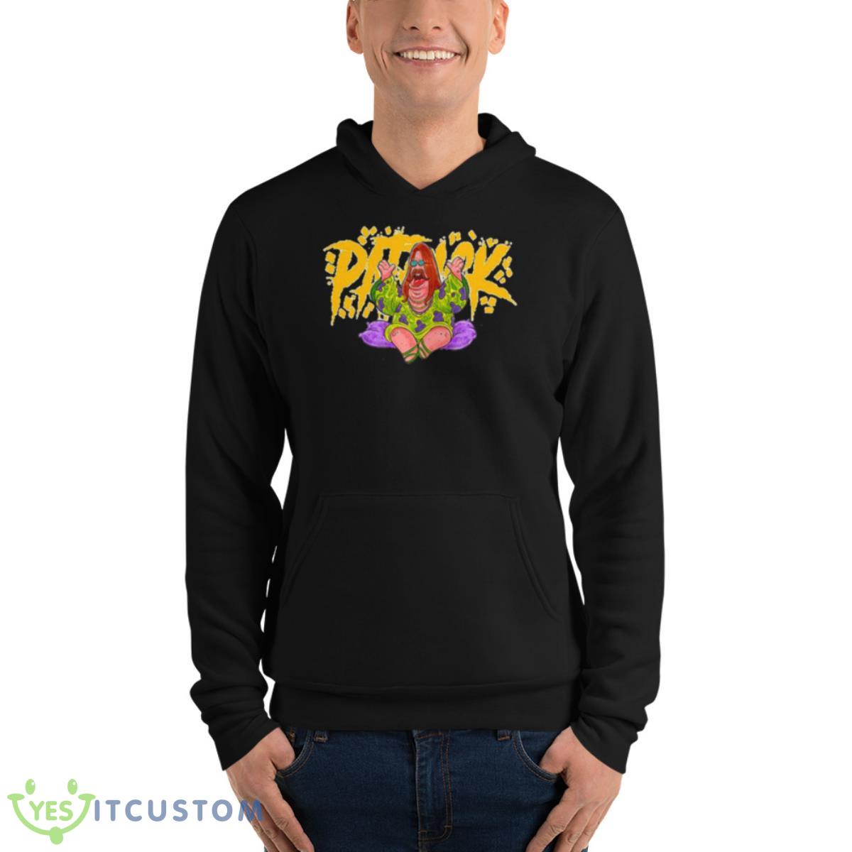 Funny Version Graphic The Patrick Star Show Shirt 4 Funny Version Graphic The Patrick Star Show Shirt - Unisex Fleece Pullover Hoodie
