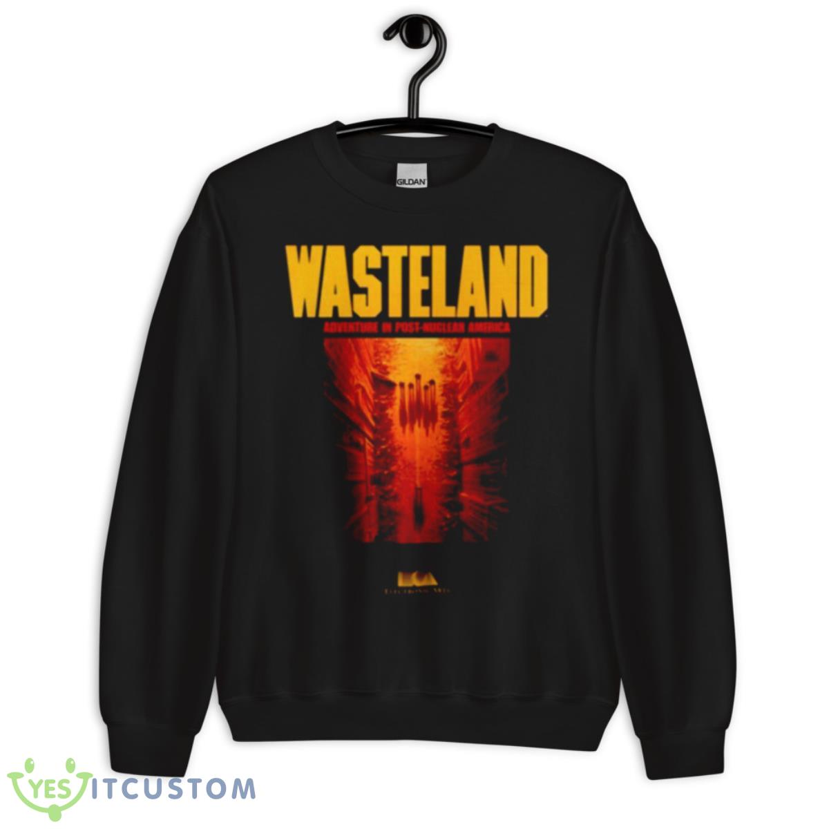 Game Covers Wasteland Shirt 3 Game Covers Wasteland Shirt - Unisex Crewneck Sweatshirt