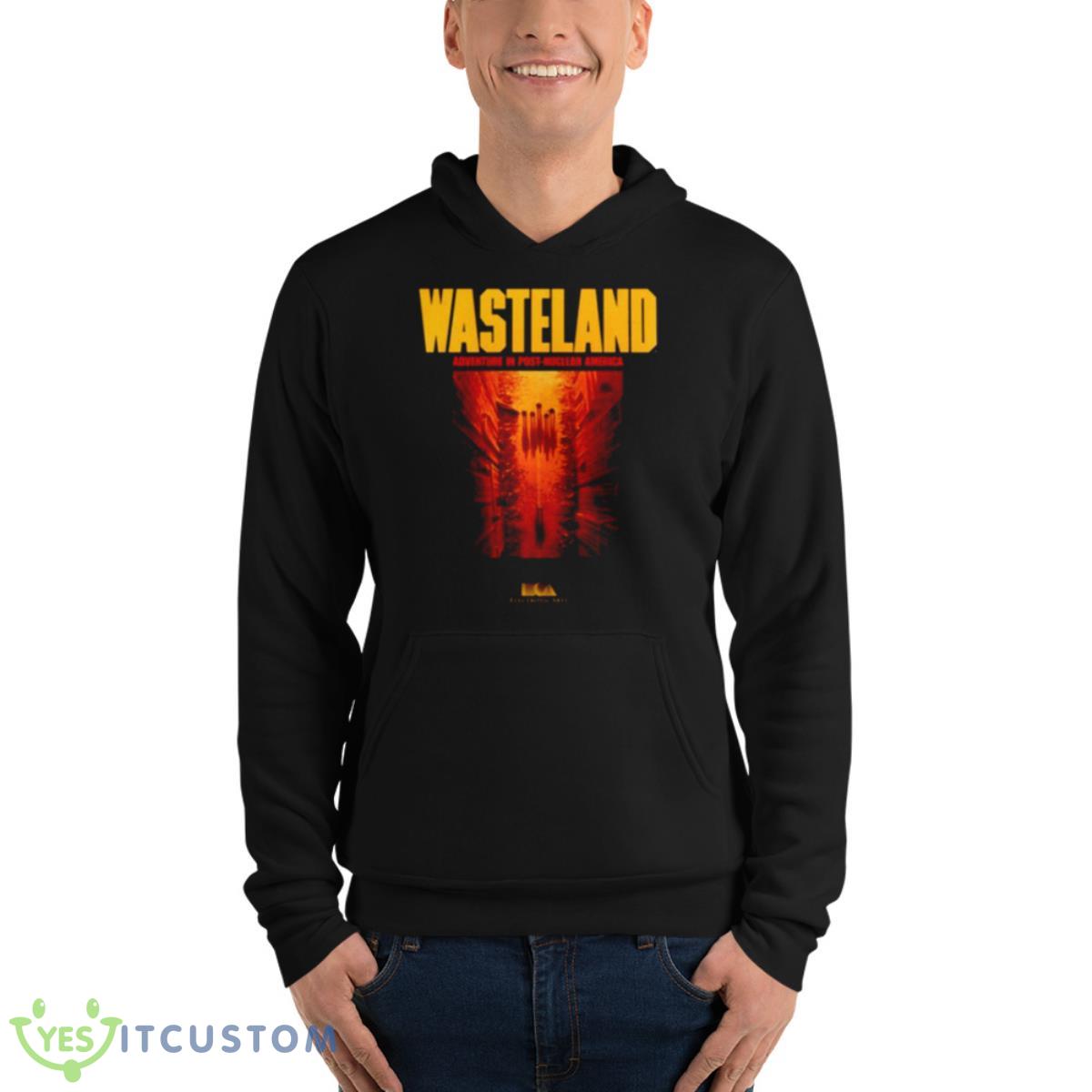 Game Covers Wasteland Shirt 4 Game Covers Wasteland Shirt - Unisex Fleece Pullover Hoodie
