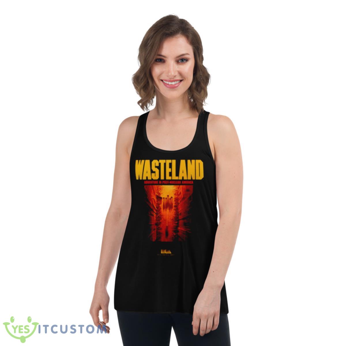Game Covers Wasteland Shirt 5 Game Covers Wasteland Shirt - Women's Flowy Racerback Tank