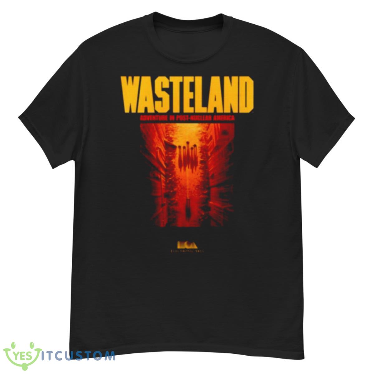 Game Covers Wasteland Shirt 12 Game Covers Wasteland Shirt - G500 Men’s Classic T-Shirt