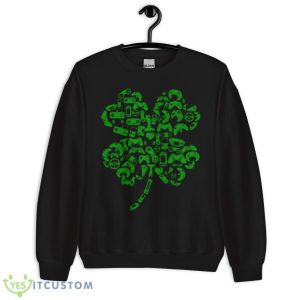 Game Shamrock St. Patrick’s Day Shirt 8 Game Shamrock St. Patrick’s Day Shirt - Unisex Crewneck Sweatshirt
