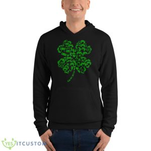 Game Shamrock St. Patrick’s Day Shirt 9 Game Shamrock St. Patrick’s Day Shirt - Unisex Fleece Pullover Hoodie
