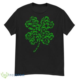 Game Shamrock St. Patrick’s Day Shirt - G500 Men’s Classic T-Shirt