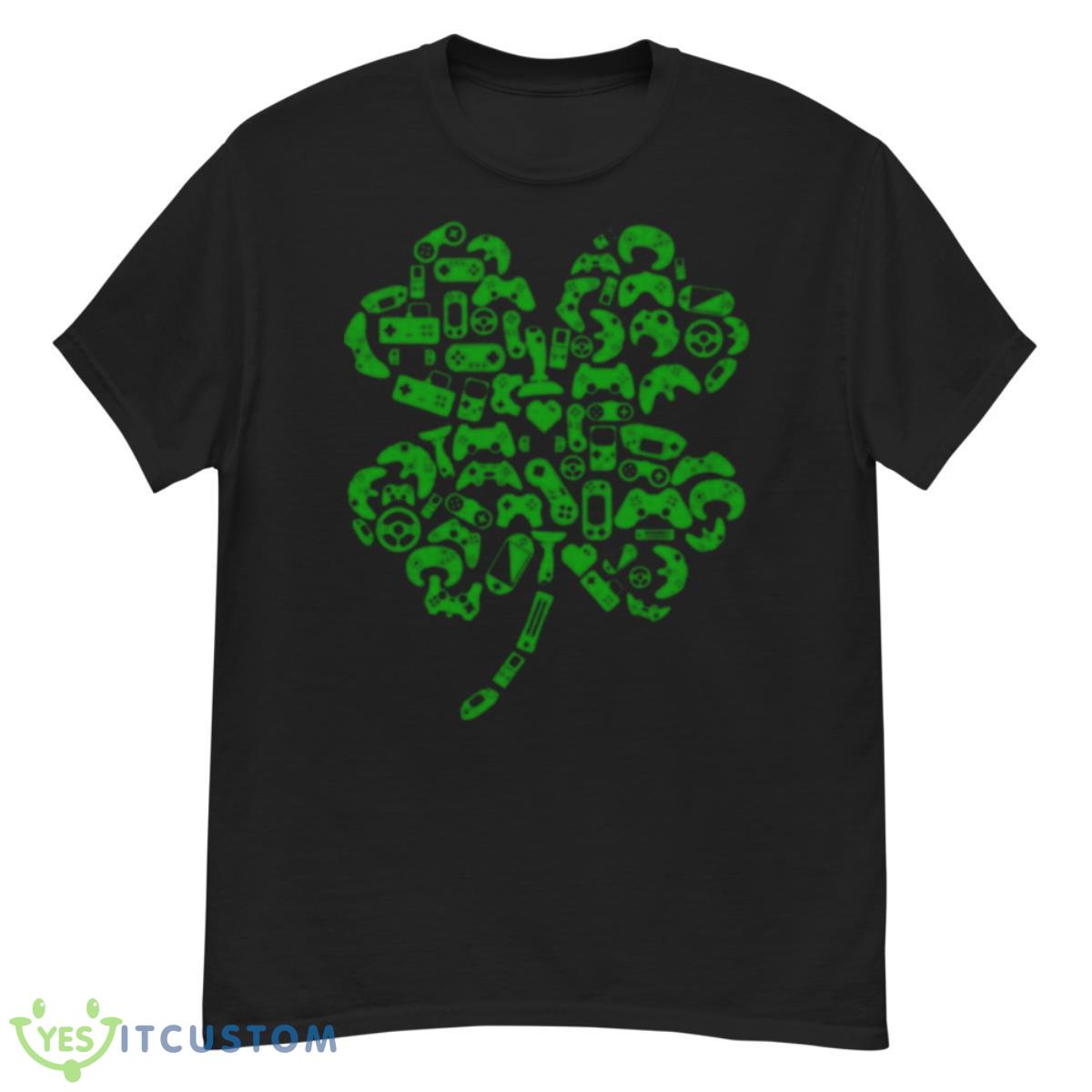 Game Shamrock St. Patrick’s Day Shirt 12 Game Shamrock St. Patrick’s Day Shirt - G500 Men’s Classic T-Shirt
