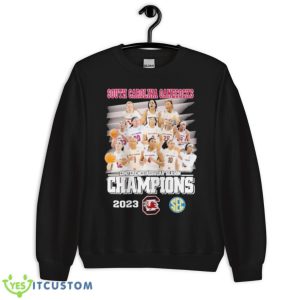 Gamecock Women’s 2023 Conference Regular Season Shirt 8 Gamecock Women’s 2023 Conference Regular Season Shirt - Unisex Crewneck Sweatshirt