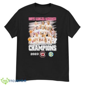 Gamecock Women’s 2023 Conference Regular Season Shirt - G500 Men’s Classic T-Shirt