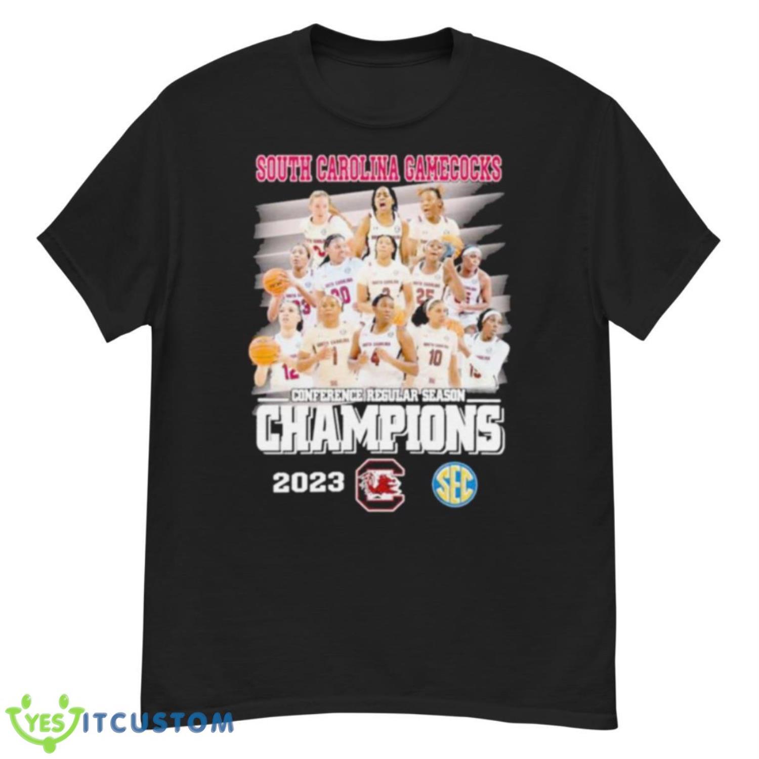 Gamecock Women’s 2023 Conference Regular Season Shirt 12 Gamecock Women’s 2023 Conference Regular Season Shirt - G500 Men’s Classic T-Shirt