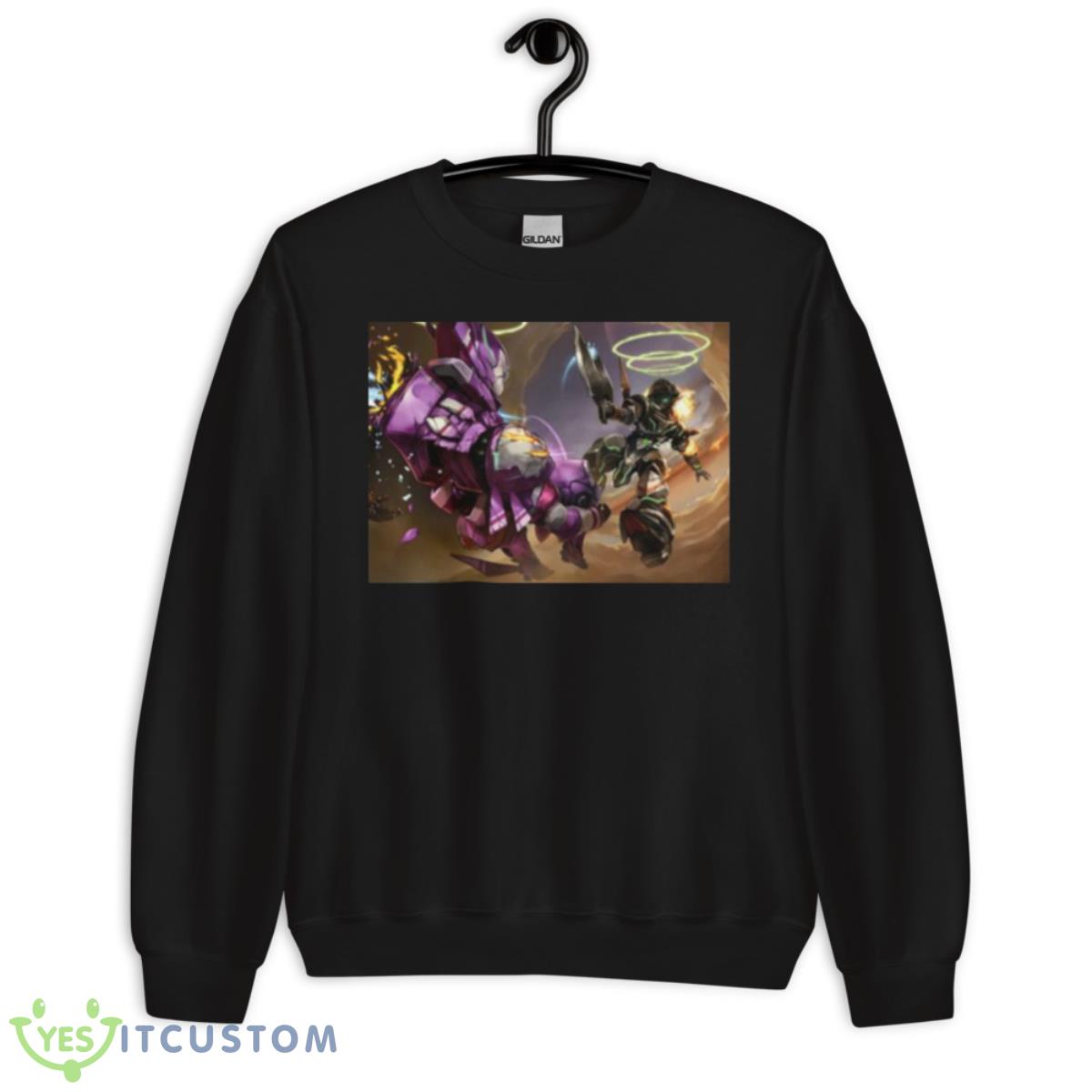Gargantia On The Verdurous Planet Shirt 13 Gargantia On The Verdurous Planet Shirt - Unisex Crewneck Sweatshirt