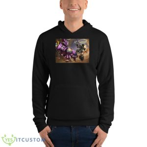 Gargantia On The Verdurous Planet Shirt 9 Gargantia On The Verdurous Planet Shirt - Unisex Fleece Pullover Hoodie
