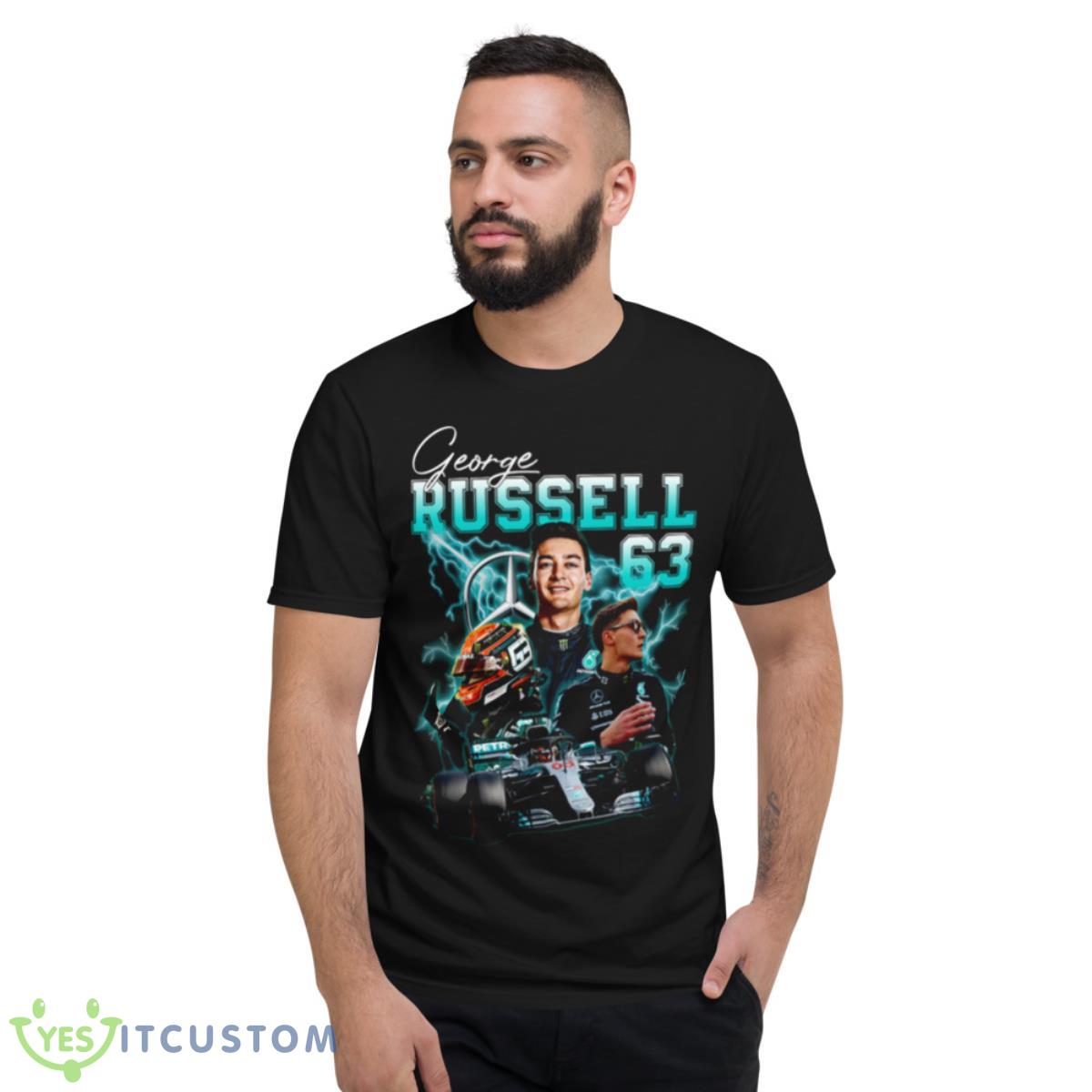 George Russell Shirt 2 George Russell Shirt - Short Sleeve T-Shirt
