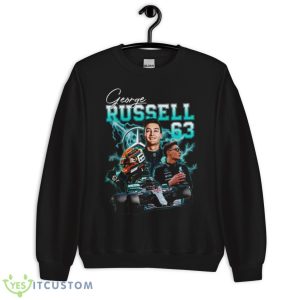 George Russell Shirt 8 George Russell Shirt - Unisex Crewneck Sweatshirt