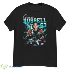 George Russell Shirt - G500 Men’s Classic T-Shirt