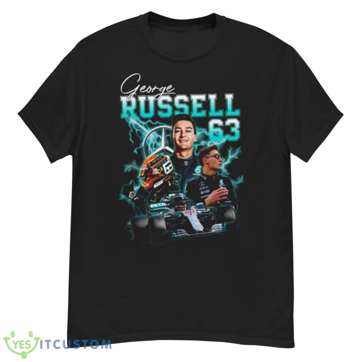 George Russell Shirt 12 George Russell Shirt - G500 Men’s Classic T-Shirt