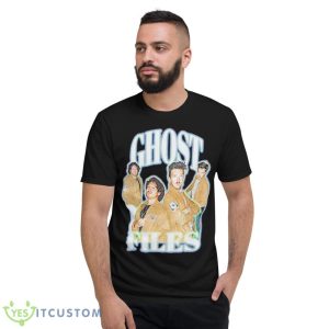 Ghost Files Retro Shirt 7 Ghost Files Retro Shirt - Short Sleeve T-Shirt