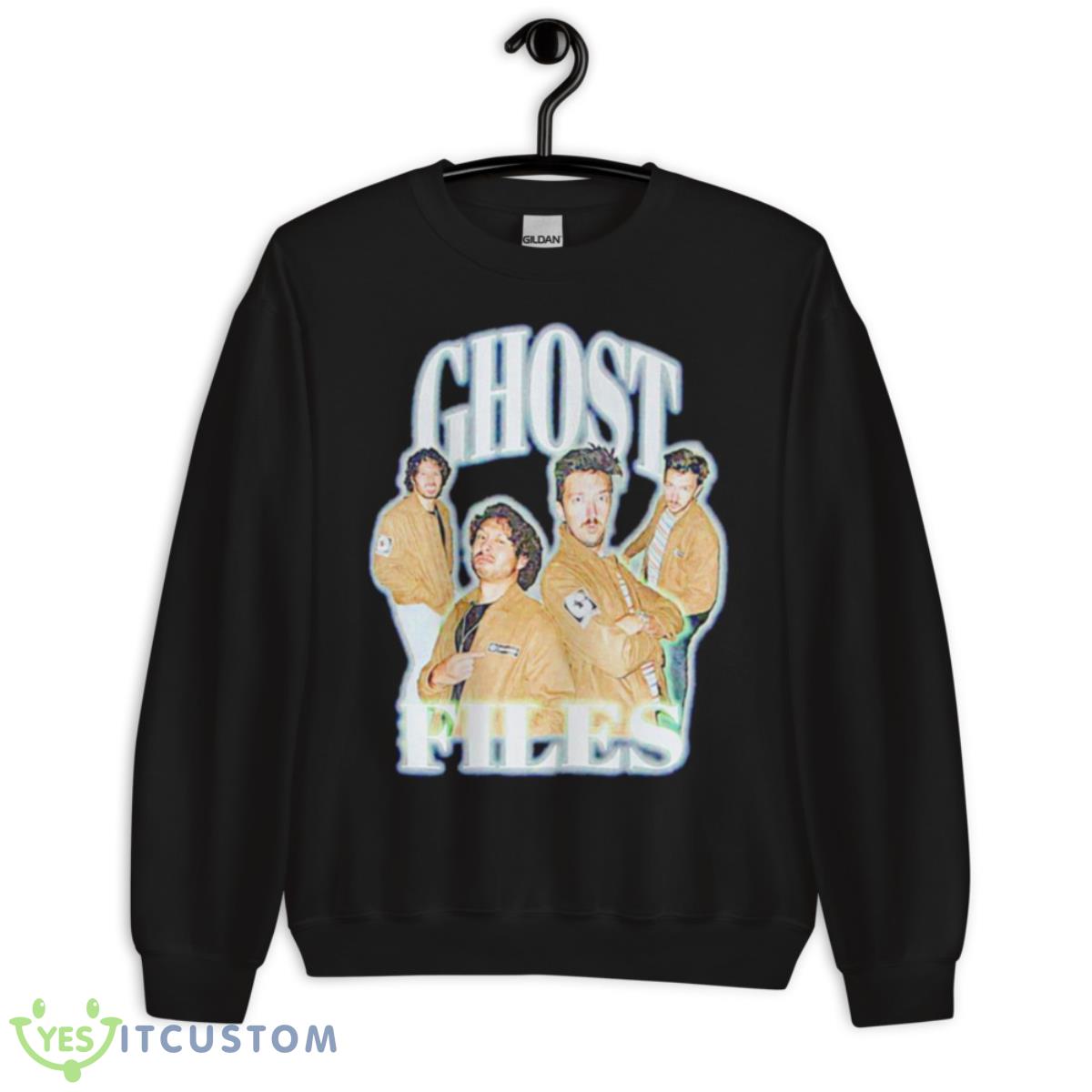 Ghost Files Retro Shirt 3 Ghost Files Retro Shirt - Unisex Crewneck Sweatshirt