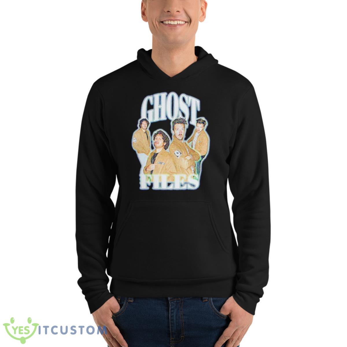 Ghost Files Retro Shirt 4 Ghost Files Retro Shirt - Unisex Fleece Pullover Hoodie