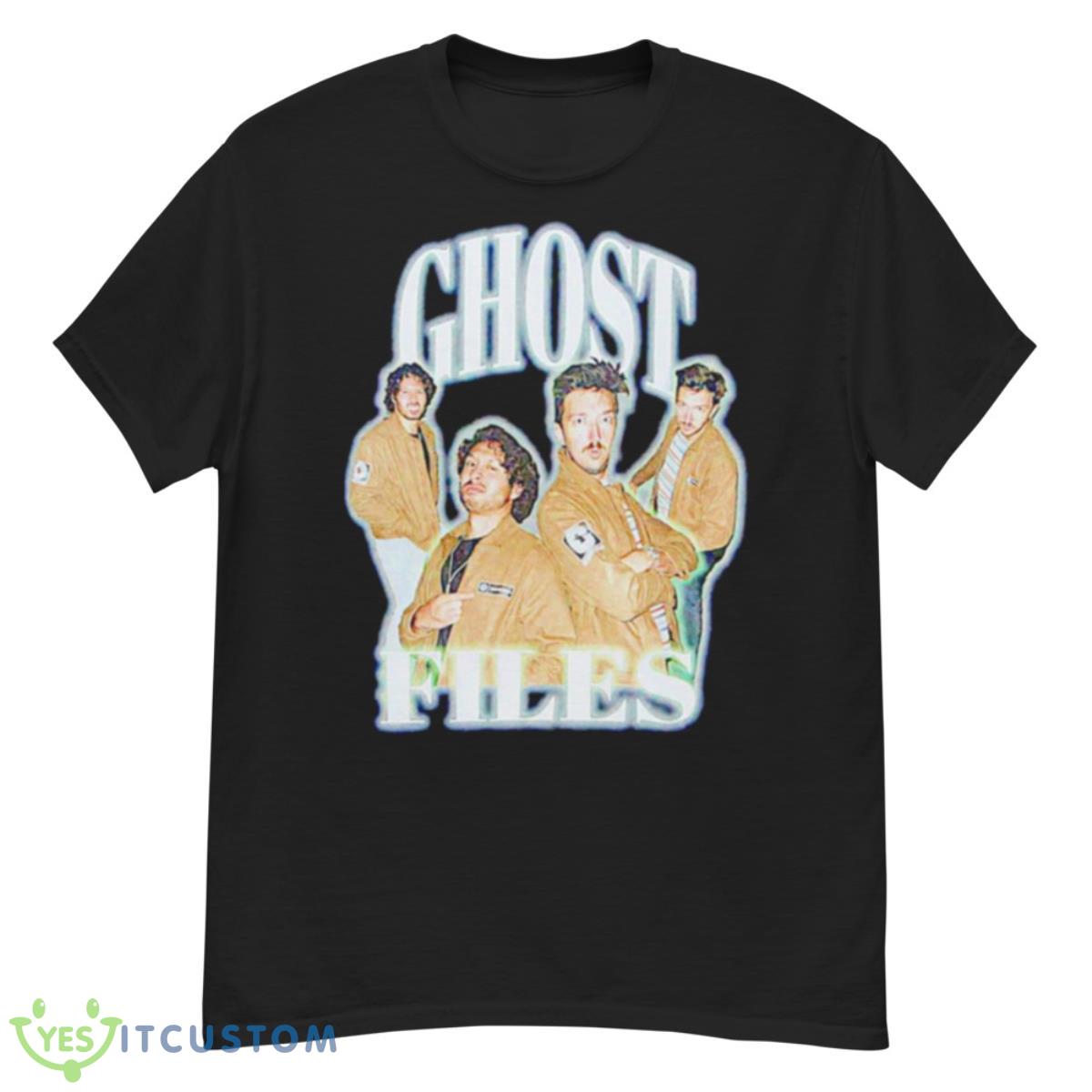 Ghost Files Retro Shirt 12 Ghost Files Retro Shirt - G500 Men’s Classic T-Shirt