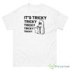 Ghost It’s Tricky Shirt - 500 Men’s Classic Tee Gildan