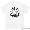 Ghost So I Creep Shirt - 500 Men’s Classic Tee Gildan