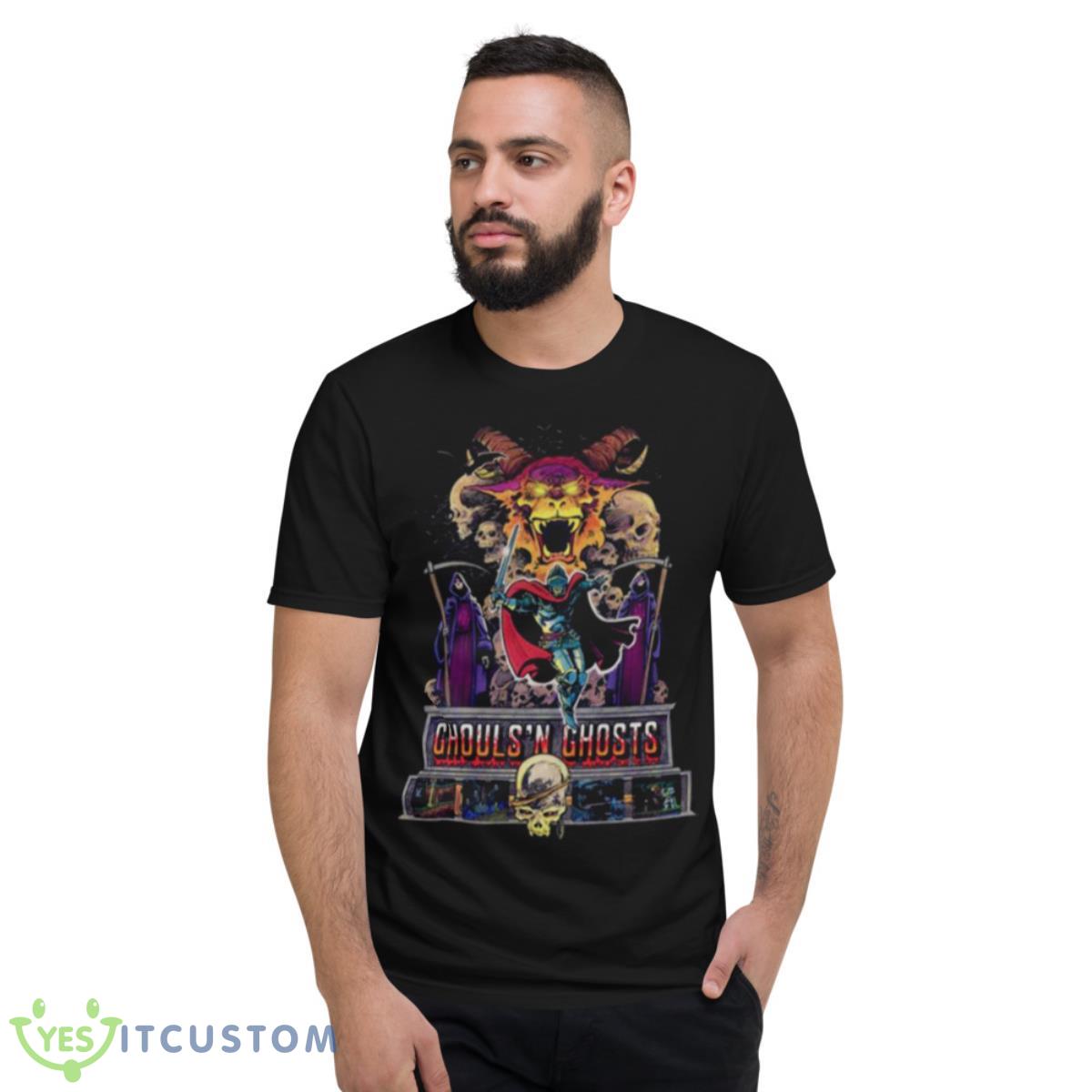 Ghouls’n Ghosts Vintage Shirt 2 Ghouls’n Ghosts Vintage Shirt - Short Sleeve T-Shirt