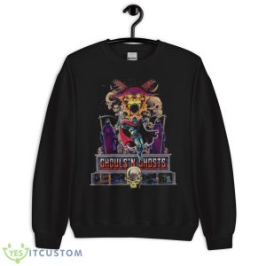 Ghouls’n Ghosts Vintage Shirt 8 Ghouls’n Ghosts Vintage Shirt - Unisex Crewneck Sweatshirt