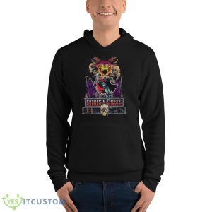 Ghouls’n Ghosts Vintage Shirt 9 Ghouls’n Ghosts Vintage Shirt - Unisex Fleece Pullover Hoodie