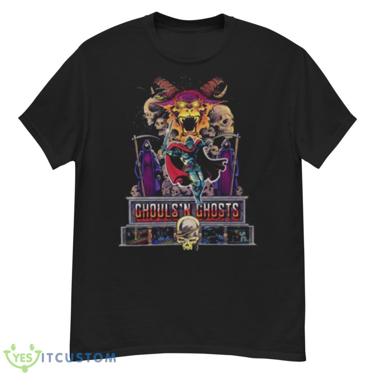 Ghouls’n Ghosts Vintage Shirt 12 Ghouls’n Ghosts Vintage Shirt - G500 Men’s Classic T-Shirt