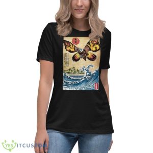 Giant Moth In Japan Shirt 11 Giant Moth In Japan Shirt - Women's Relaxed Short Sleeve Jersey Tee
