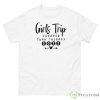Girls Trip Cheaper Than Therapy 2023 Shirt - 500 Men’s Classic Tee Gildan