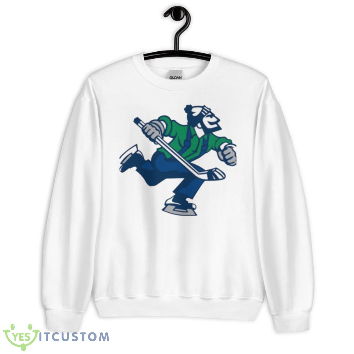 Go Canucks Vancouver Canucks Shirt 11 Go Canucks Vancouver Canucks Shirt - Unisex Heavy Blend Crewneck Sweatshirt
