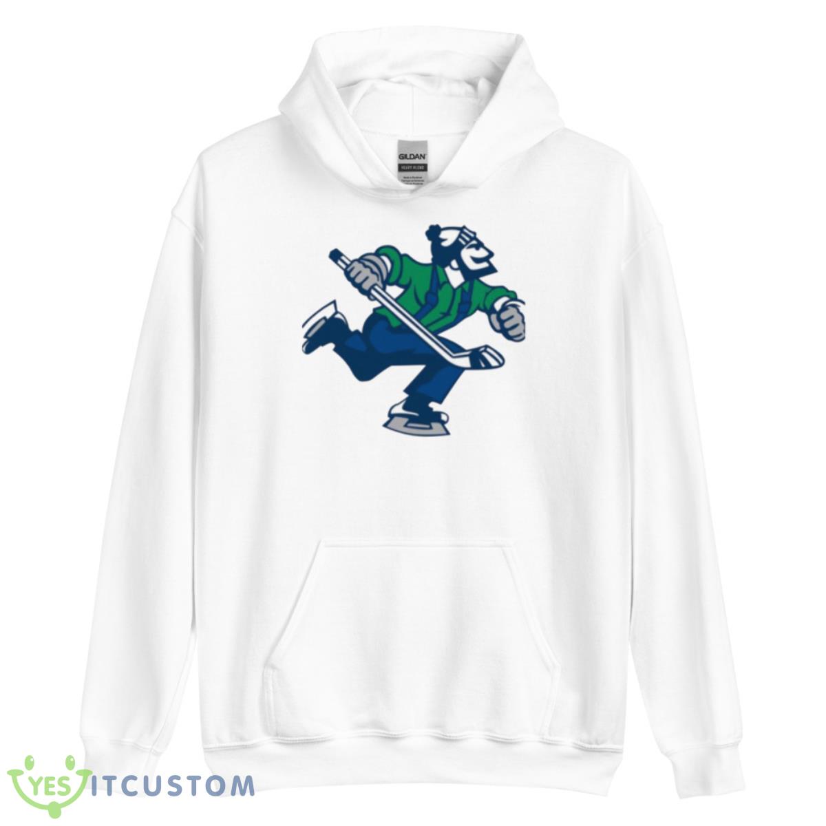 Go Canucks Vancouver Canucks Shirt 3 Go Canucks Vancouver Canucks Shirt - Unisex Heavy Blend Hooded Sweatshirt