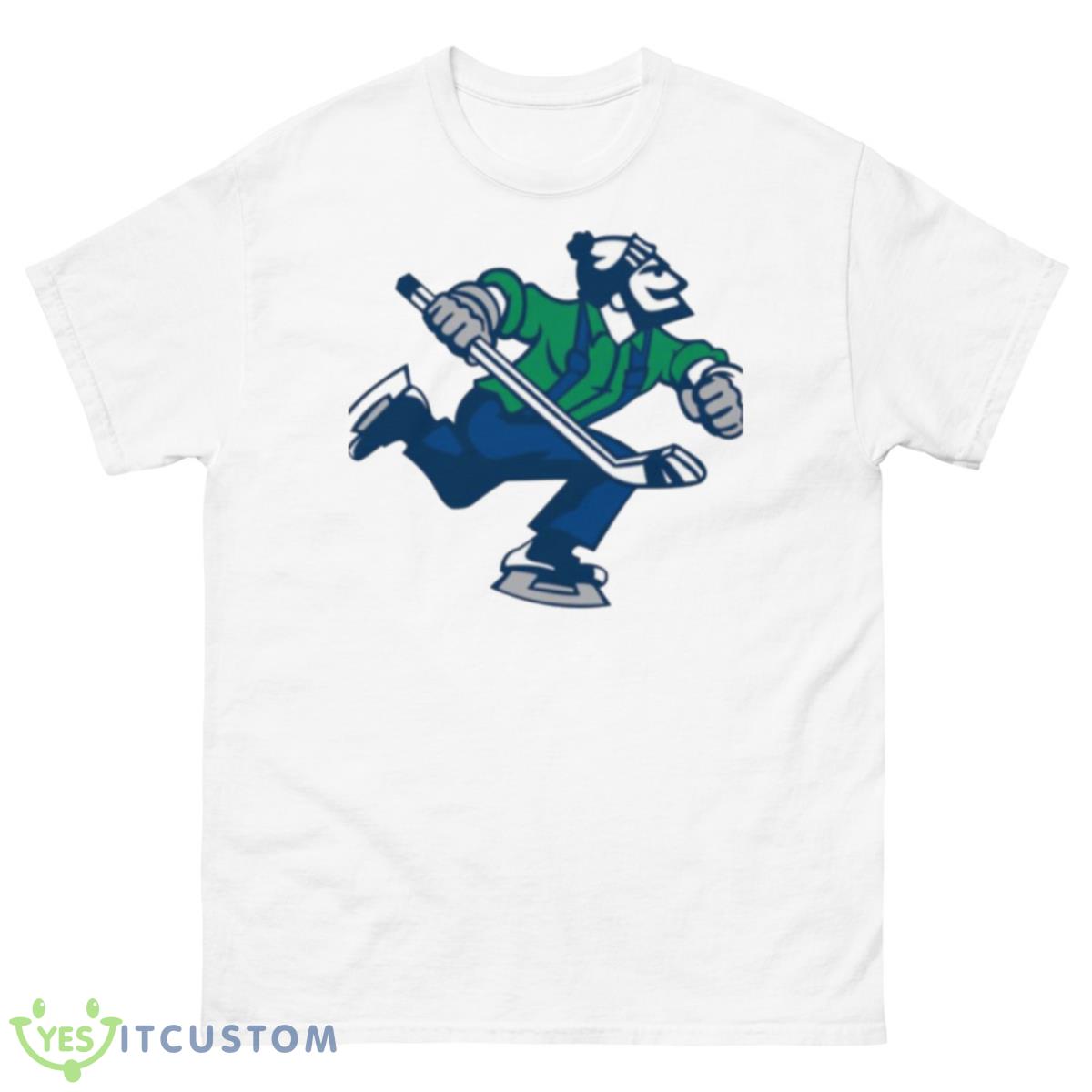 Go Canucks Vancouver Canucks Shirt 10 Go Canucks Vancouver Canucks Shirt - 500 Men’s Classic Tee Gildan