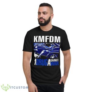Go To Hell Kmfdm Band Shirt 7 Go To Hell Kmfdm Band Shirt - Short Sleeve T-Shirt