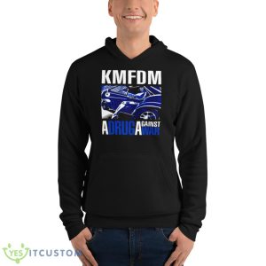 Go To Hell Kmfdm Band Shirt 9 Go To Hell Kmfdm Band Shirt - Unisex Fleece Pullover Hoodie