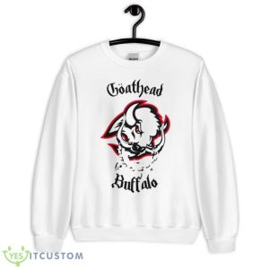 Goathead Buffalo 2023 Shirt - Unisex Heavy Blend Crewneck Sweatshirt