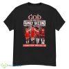 God First Family Second Then Houston Rockets Men’s Basketball Players 2023 Signatures Shirt - G500 Men’s Classic T-Shirt