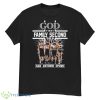 God First Family Second Then San Antonio Spurs Basketball Signatures Shirt - G500 Men’s Classic T-Shirt