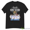 God First Family Second Then Team Sport Ucla Basketball Shirt - G500 Men’s Classic T-Shirt